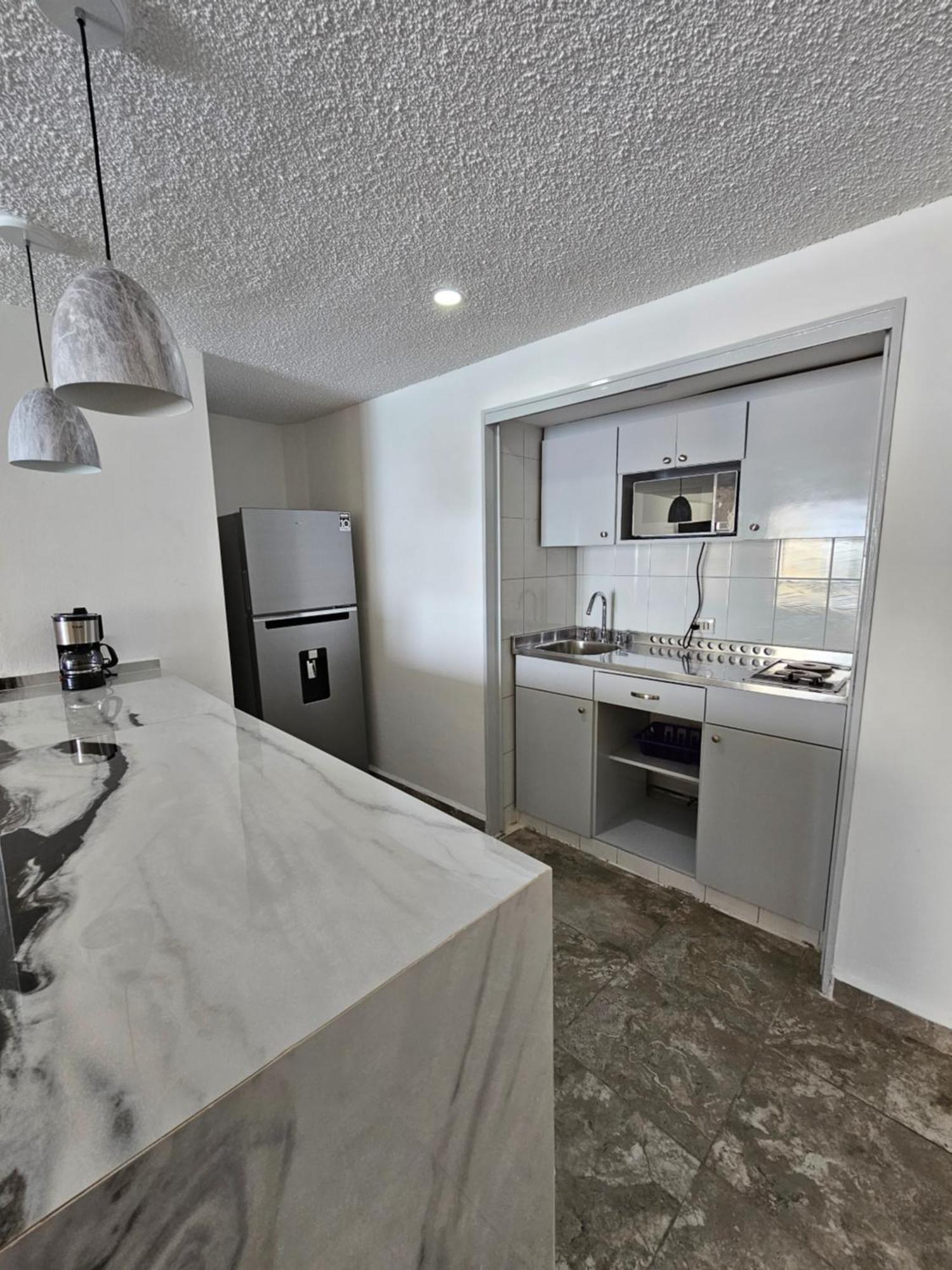 Apartamento Torres Gemelas Acapulco Bagian luar foto