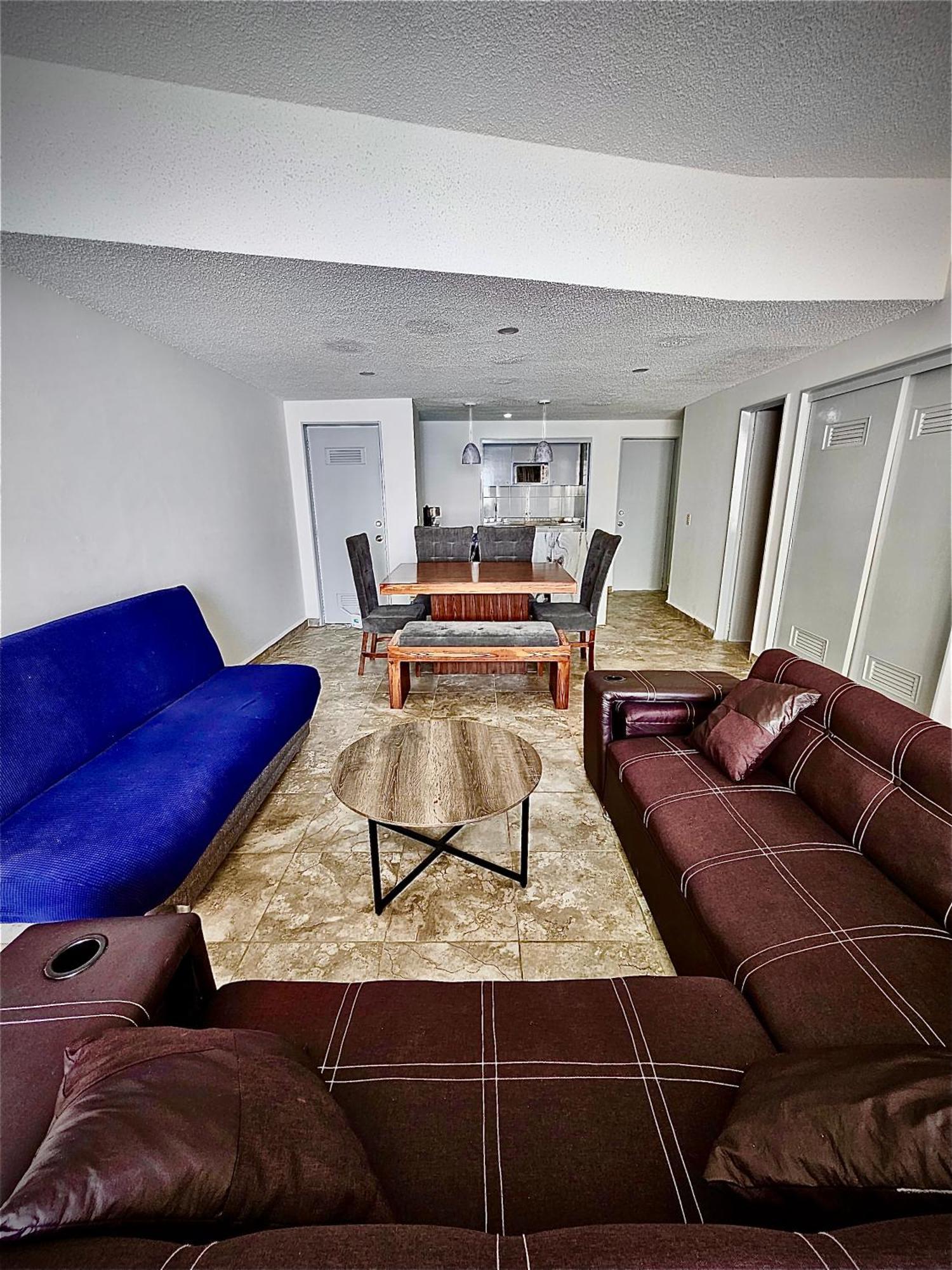 Apartamento Torres Gemelas Acapulco Bagian luar foto